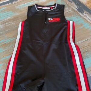 Wilson one piece workout short jumpsuit